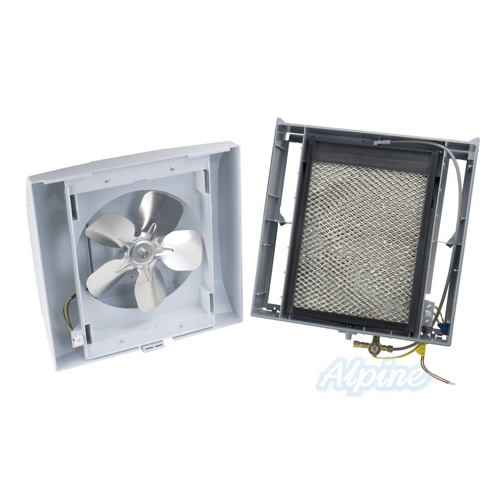 Aprilaire 700M instructions_brochures 110v Power Fan Humidifier with